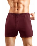 CLE MBX608710/8maxi Трусы муж. Хлопок, бордовый