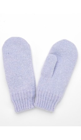 CLE Варежки жен. 413315паш, св.сиреневый