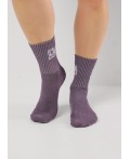 CLE Носки жен.Д5566 мускат хл+эл, кофейный