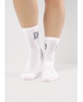 CLE Носки жен.Д5566 мускат хл+эл, белый