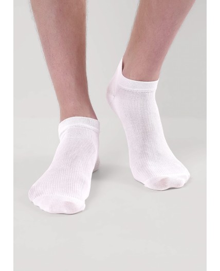 CLE Носки муж.К003 база укороч, белый