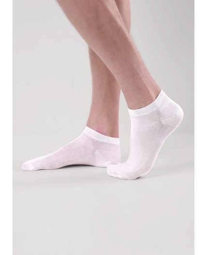 CLE Носки муж.К003 база укороч, белый