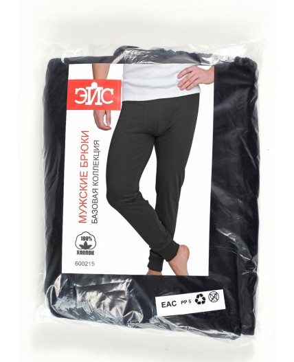 ЭЙС кальсоны муж 600215, чёрный