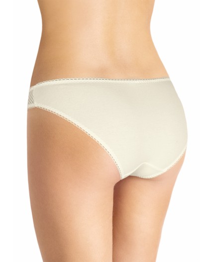 CLE B608 Бикини жен.Кружево, ванильный