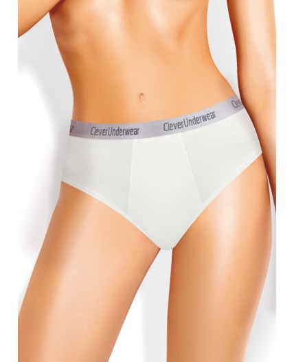 CLE BR1159 Трусы жен. Мускат, молочный