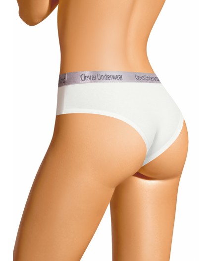 CLE BR1159 Трусы жен. Мускат, молочный