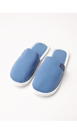 CLE SW25-968C/1 Пантолеты жен. домаш. Home line ВЛ25, джинсовый