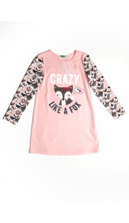 CLE сорочка ночн. дев 903619п, св.розовый