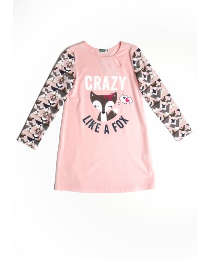 CLE сорочка ночн. дев 903619п, св.розовый