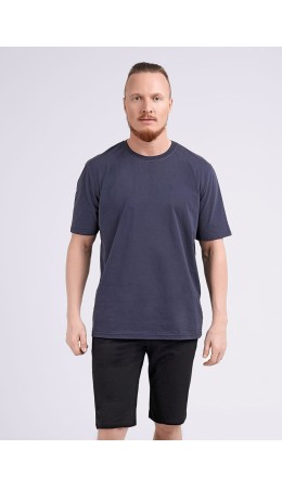 CLE Футболка муж. 600351кд., т.серый