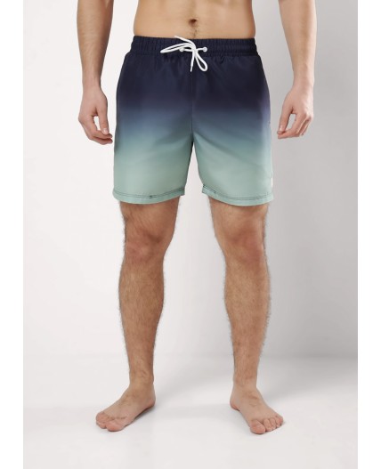 CLE шорты муж. 553149рт, т.серый/св.зелёный