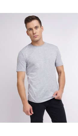 ЭЙС фуфайка муж600311 мел, меланж серый