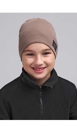 CLE Шапка дет. 436300ш, кофейный