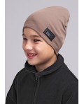 CLE Шапка дет. 436300ш, кофейный
