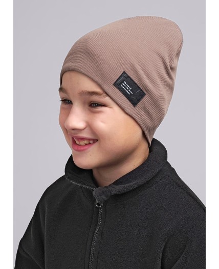 CLE Шапка дет. 436300ш, кофейный