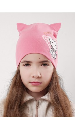 CLE Шапка дет. 556333рп, т.розовый