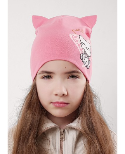 CLE Шапка дет. 556333рп, т.розовый