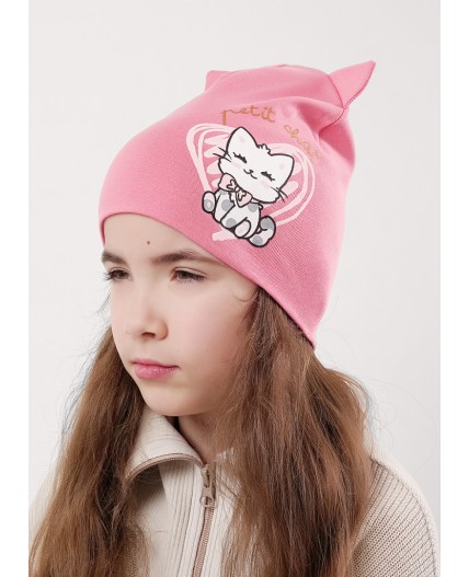 CLE Шапка дет. 556333рп, т.розовый