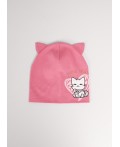 CLE Шапка дет. 556333рп, т.розовый