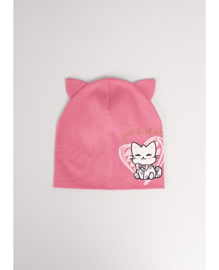 CLE Шапка дет. 556333рп, т.розовый