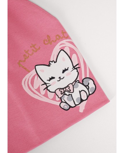 CLE Шапка дет. 556333рп, т.розовый