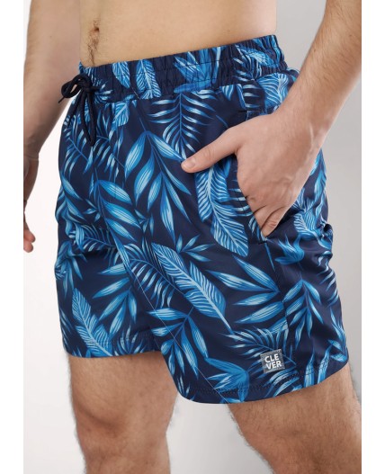CLE шорты муж 533691рт, т.синий/св.синий
