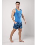 CLE шорты муж 533691рт, т.синий/св.синий