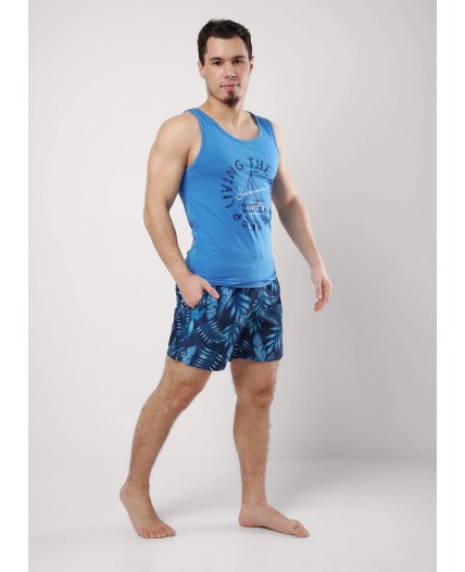 CLE шорты муж 533691рт, т.синий/св.синий