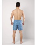 CLE шорты муж 533691рт, джинсовый/т.синий