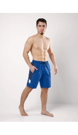 CLE шорты муж 533797рт, синий/т.синий