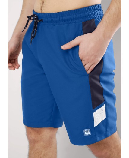 CLE шорты муж 533797рт, синий/т.синий