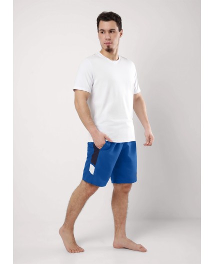 CLE шорты муж 533797рт, синий/т.синий