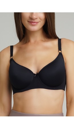 CLE LBR007pk Бюст ж.спейсер, чёрный