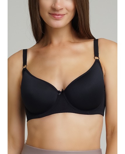 CLE LBR007pk Бюст ж.спейсер, чёрный