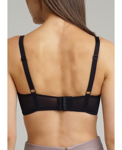 CLE LBR007pk Бюст ж.спейсер, чёрный