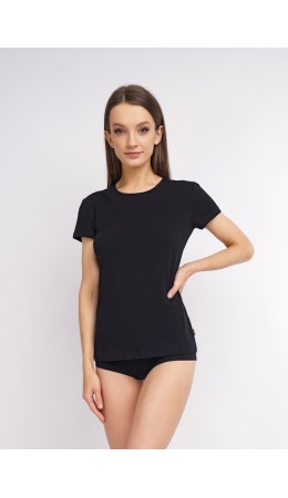 CLE LF001 Фуфайка жен., чёрный