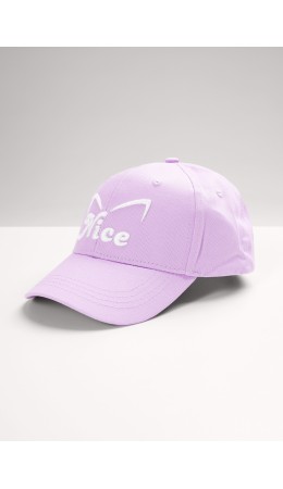CLE Бейсболка дет 80 х/б (1626), св.фиолетовый