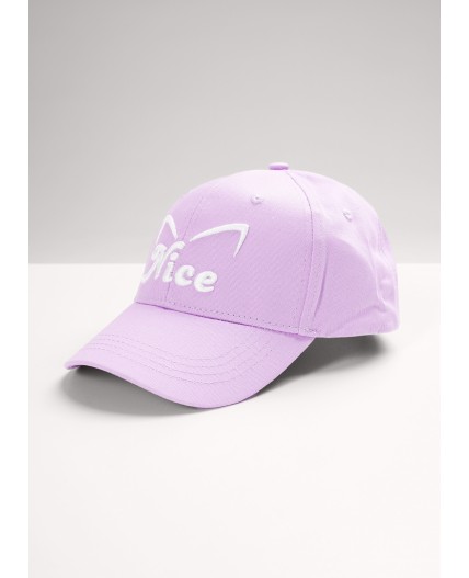 CLE Бейсболка дет 80 х/б (1626), св.фиолетовый