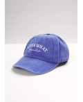 CLE Бейсболка дет 84 джинс (1626), синий