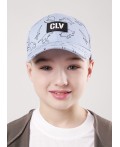 CLE Бейсболка дет 92 х/б (1626), джинсовый