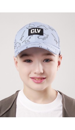 CLE Бейсболка дет 92 х/б (1626), джинсовый