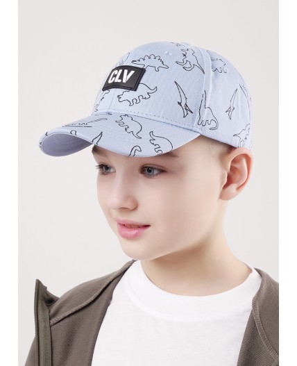 CLE Бейсболка дет 92 х/б (1626), джинсовый