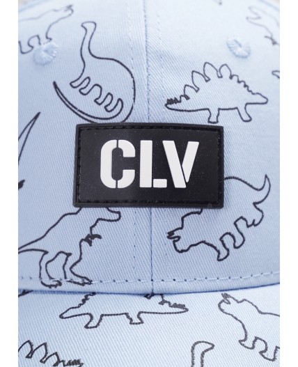 CLE Бейсболка дет 92 х/б (1626), джинсовый