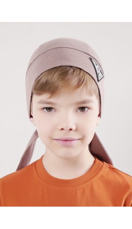 CLE Повязка 'Бандана' дет. 551399/1о, св.коричневый