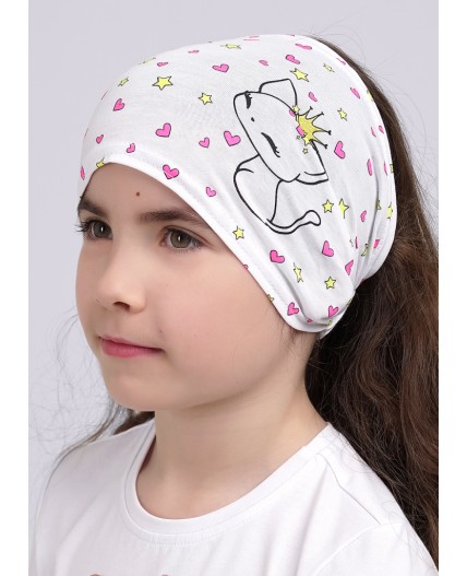 CLE Повязка дет. 546035/7кп, белый