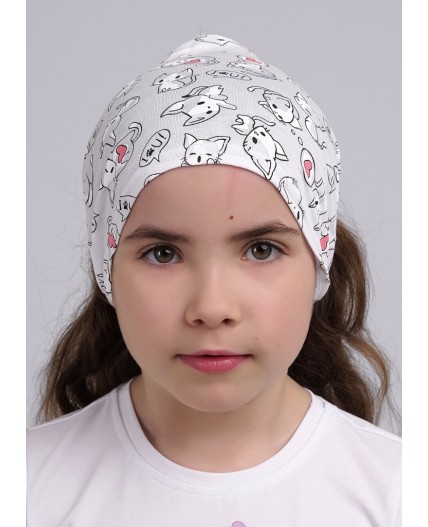 CLE Повязка дет. 546035/8кп, белый