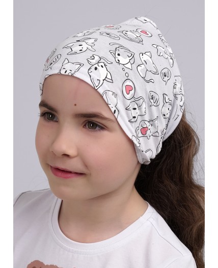 CLE Повязка дет. 546035/8кп, белый