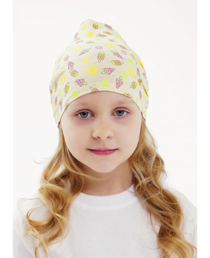 CLE Повязка дет. 556035/1кп, меланж св.серый