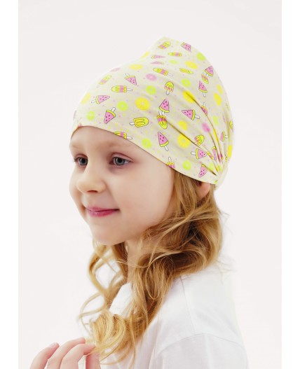 CLE Повязка дет. 556035/1кп, меланж св.серый