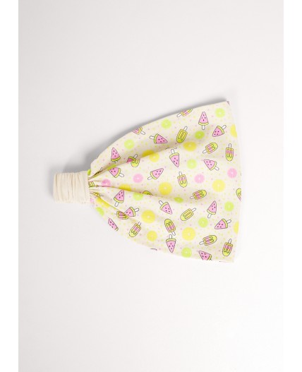 CLE Повязка дет. 556035/1кп, меланж св.серый